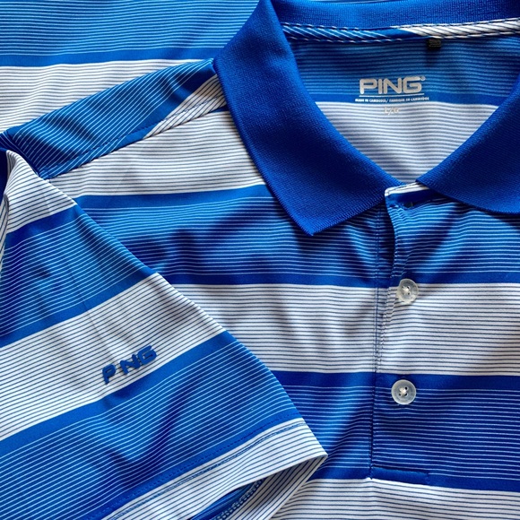 ping sensor cool shirt